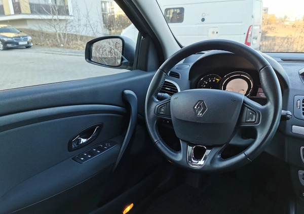 Renault Megane cena 26900 przebieg: 134180, rok produkcji 2013 z Lublin małe 436